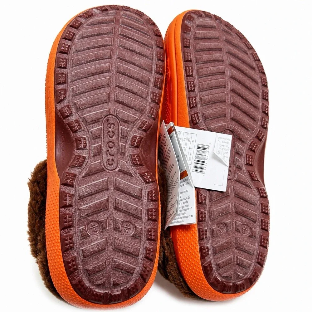 Crocs x South Park Kenny McCormick Cozzzy Classic Clogs Orange Men Size 10